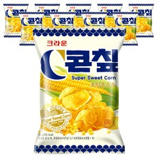 콘칲 초당옥수수 스낵, 40g, 10개 - 콘쵸