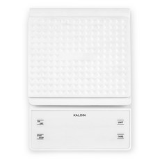 KALDIN Timer Pro 咖啡滴秤 1kg, 白色, EK6002