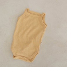 PEEKABOO 童款Pongpong洞洞無袖連身衣