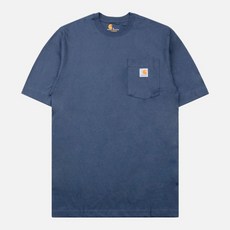칼하트 남성용 LOOSE FIT HEAVYWEIGHT 반팔 티셔츠