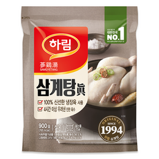 하림삼계탕900g