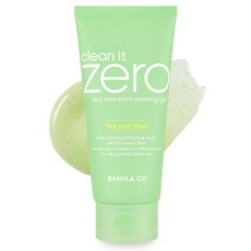 BANILA CO 芭妮蘭 Clean It Zero零感肌茶樹毛孔清潔去角質凝膠, 1條, 120ml