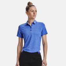 Under Armour 安德瑪 女款 UA Zinger 短袖 Polo 衫 1363949-486