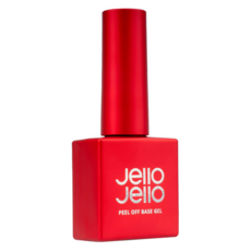 Jello Jello 可撕式底層凝膠 10毫升 韓國, 透明, 10ml, 1瓶