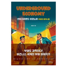 언더그라운드 이코노미, 최성진, 박영사