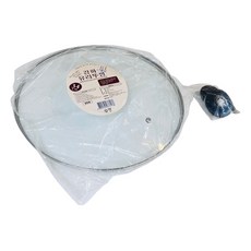 abm 強化玻璃鍋蓋+鍋蓋把手組, 34cm, 1組