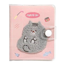 iiGEN 순덕이 패브릭 고주파 수첩 80매, 랜덤 발송, 1개 순덕이패브릭고주파수첩_랜덤4종, 랜덤발송, 1개