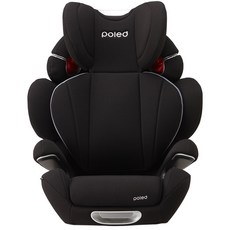 폴레드 아동용 볼픽스 Pro 프리미엄 카시트 ISOFIX, 모노블랙