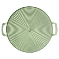 斗山炊具 Hanaro 多功能煎鍋 綠色, 32cm, 1個