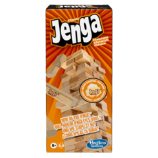 Jenga 層層疊 Set, 派對必備, 優質木材, 手感舒適, 多人遊戲, 1盒