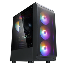 zalman N3 FM強化玻璃 黑色, 單品, 1個