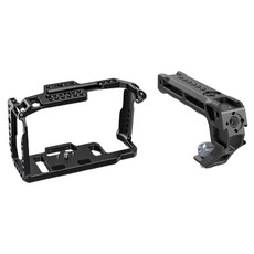 스몰리그 블랙매직 4k / 6k 케이지 + ARRI 로케이팅 탑핸들 세트