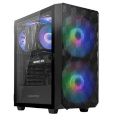 한성컴퓨터 2024 보스몬스터 AX 라이젠7 7800X3D 지포스 RTX 4070 SUPER, 블랙, 32GB, 1TB, Free DOS, 870ANSB