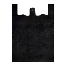 월드크린 손잡이 이불봉투 1호 검정, 60L, 50개