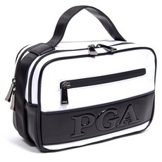 PGA투어 투지퍼 PGA 골프 파우치, 화이트, 1개 - pxg파우치