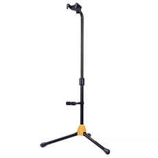 HERCULES 海克力斯 自動握把系統AGS有靠背單吉他架 GS412B PLUS, 1個