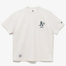 뉴에라 AP MLB LETTER RS42 OAKATH 티셔츠