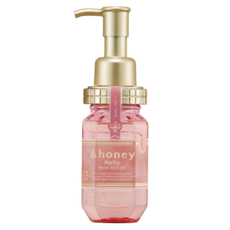 &honey melty 蜂蜜亮澤柔順髮油3.0, 撫平頭髮 調理乾燥與蓬鬆, 100ml, 1瓶