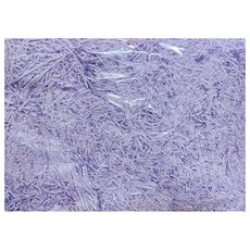 도근도근 얇은 주름 복화지 스타핑 넓이 2~3mm 1kg, 라벤더(연보라) 스타핑 1kg