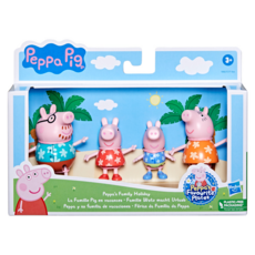 Peppa Pig 佩佩豬 一家去度假 Set, 熱帶度假風服裝, 1盒