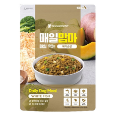 골드로니 강아지 매일맘마 북어순살 사료 20p, 생선, 1.2kg, 1개 - 닥터맘마