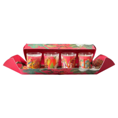 moon casa 月亮家族 膠囊系列 LOVE香氛蠟燭，4入802g, LOVE
