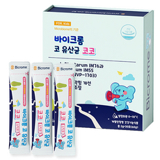 바이크롬 코 유산균 코코 30p, 60g, 1개