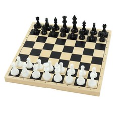 Todolibro 讓我們一起組織木頭國際象棋遊戲套裝, 混色, 1組