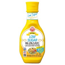 오뚜기 Low sugar 허니머스타드, 265g, 1개