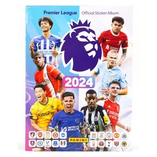 파니니 프리미어리그 EPL 2024 스티커 컬렉션, 혼합색상, 1개