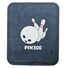 핀300 볼링 가죽 볼타올, 네이비, 1개