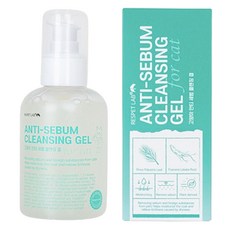 리스펫랩 고양이 진정 딥 안티세범 클렌징겔 클리너, 150ml, 1개