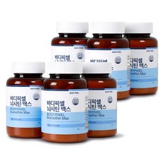 바디픽셀 뇌시틴 맥스, 60g, 6개