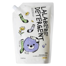 케이맘 유아 비건 중성 세탁세제 목련향 리필, 1개, 1.3L