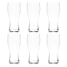 델리 유리 맥주잔 580ml TCS3026, 6개