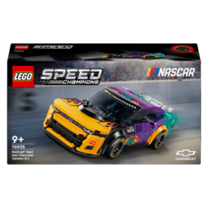 레고 스피드챔피언 76935 NASCAR Next Gen Chevrolet Camaro ZL1, 혼합색상, 1개