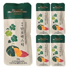 MORANG MORANG Hanul Food 濕甜南瓜棒, 5個, 20g