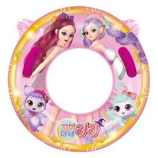 小魔女拉拉手柄管75, 1個, 混色