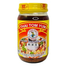 NANG FAH 仙女牌 泰式酸辣湯醬料 (純素), 227公克, 227g, 1罐