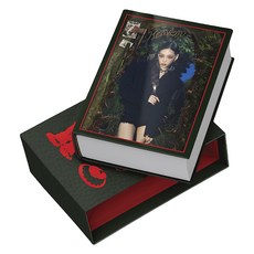 태연 - Heaven Mini Recipe Book Ver 스마트앨범, 1QR코드