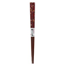 아이린도 솔리드 벗꽃 목 젓가락, 화원 빨강, 1개, 21cm