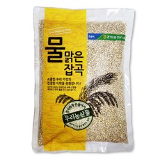 물맑은양평 청운농협 늘보리, 4kg, 1개