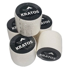 KRATOS Sports Braces 奎托斯手指鉤握帶白色, 5個