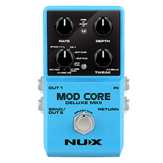 Nux Newx Mod Core Deluxe MKII 調變效果器, 1個