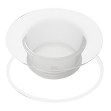 주니 자기주도 물컵 실리콘 흡입구 리필용 화이트 210ml, 1개, 단품