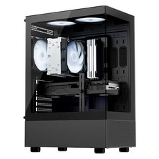 주연테크 2024 MARINE 코어i5 인텔 12세대 지포스 RTX 3050, 블랙, D324F35-B, 512GB, 16GB, Free DOS