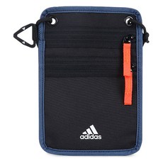 adidas 愛迪達 City Xfloor 迷你包 HR3692, 黑色+藍色