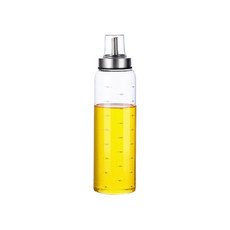 젊은이마켓 심플 유리 오일병, 500ml, 1개
