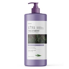 메르헨트 티트리 앤 로즈마리 대용량 헤어 트리트먼트 화이트머스크, 1.5L, 1개