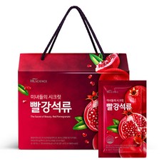 에이치엘사이언스 미녀들의시크릿 빨강석류100 석류즙, 1L, 1개